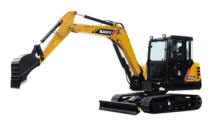 Miniexcavadora Sany 5.78Ton — HeavyPro Torreón